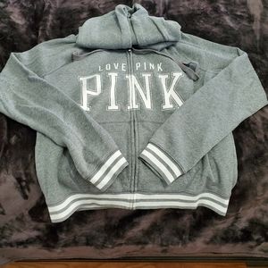 Gray sweat outfit